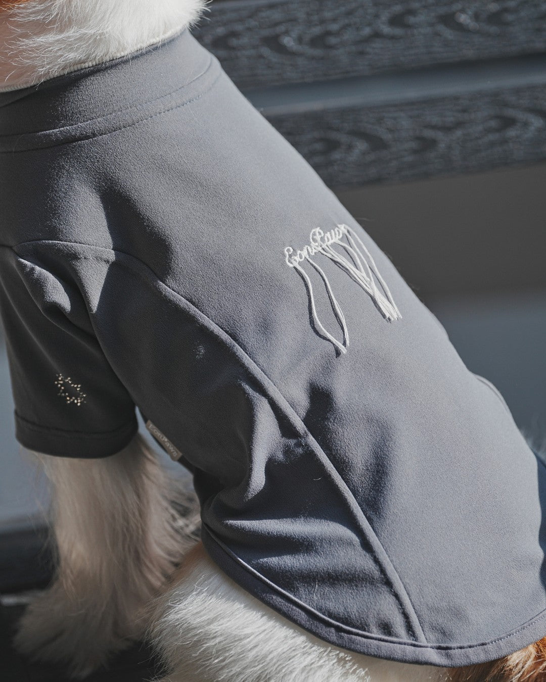 Handcrafted Airy T‑Shirt Onyx Grey