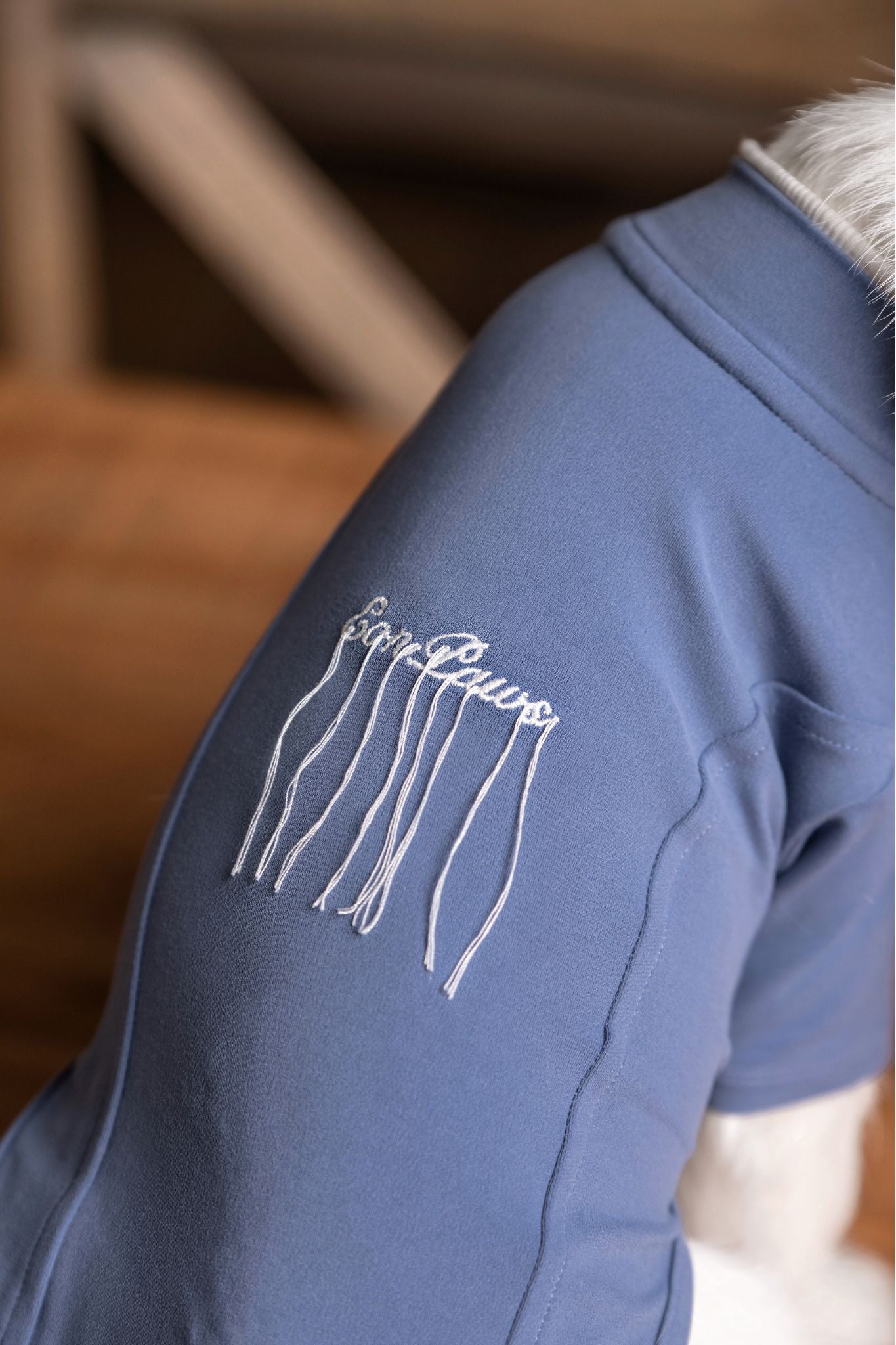 Luxury dog t-shirts that combine comfort, style, and breathable, fit for various dogs. Shop the best dog jersey to elevate your pet's wardrobe!#color_Blue Violet