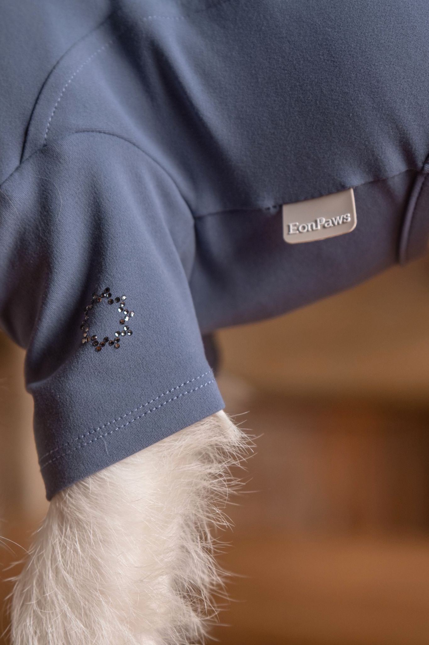 Luxury dog t-shirts that combine comfort, style, and breathable, fit for various dogs. Shop the best dog jersey to elevate your pet's wardrobe!#color_Blue Violet